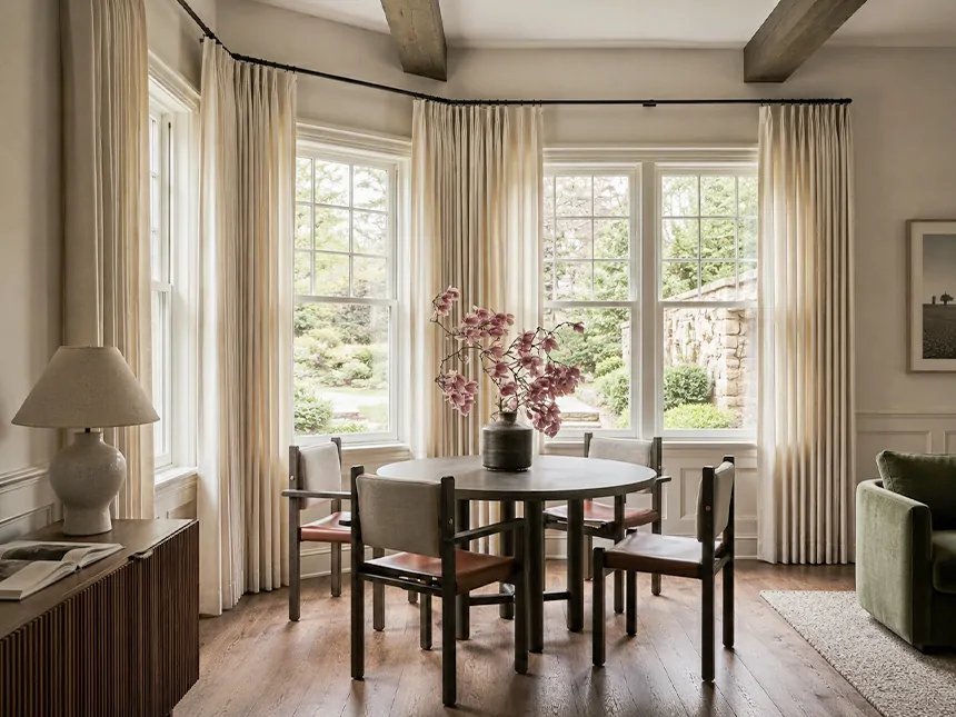 Curtain Rod Installation