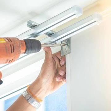 Curtain Rod Installation