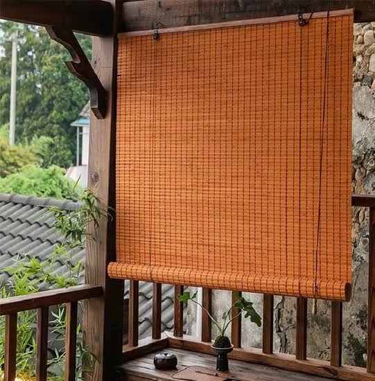 Bamboo Blind