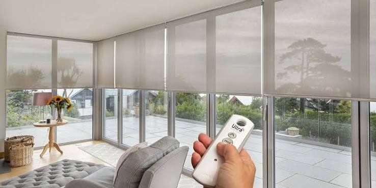 Motorized Blind