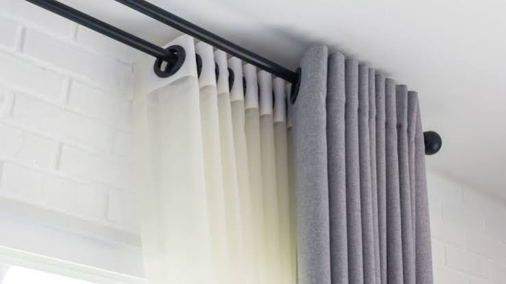Curtain Tracks & Rods